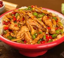 Spicy Pig's Trotter Noodles
