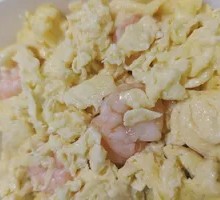 Shrimp and Egg Stir-Fry