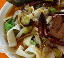 Beef Noodles with Thin Noodles