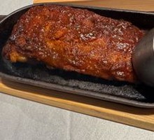 Grilled Pork Ribs