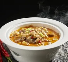 Liyang Black Goat Stewed with Rice Noodles