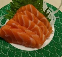Salmon Sashimi