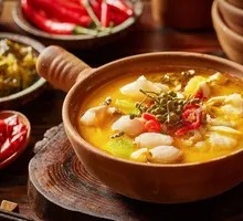 Sour Cabbage Fish Soup