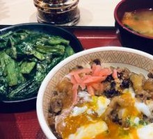 Hot Spring Egg Beef Bowl