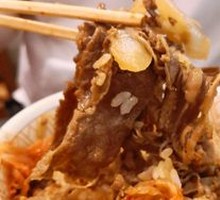 Korean Kimchi Beef Bowl