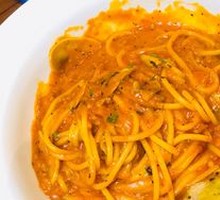 Chicken Tomato Spaghetti
