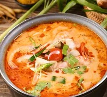Tom Yum Goong Soup
