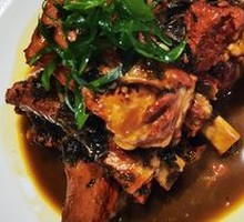 Preserved Mustard Greens with Pork Ribs