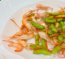 Boiled Shrimp in Salt Water