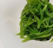 Scallion Oil Bamboo Shoots Strips