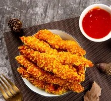 Snowflake Chicken Strips