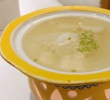 Barley and Fish Maw Soup
