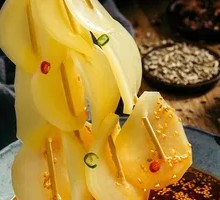 Sichuan Pepper Potato Skewers