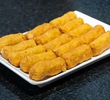 Sweet Fried Dough Skewers