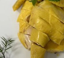 Cantonese Boiled Chicken