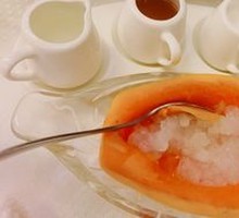 Papaya and Pearl Chicken Stew