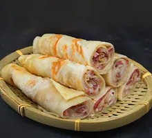 Pork Head Meat Wraps