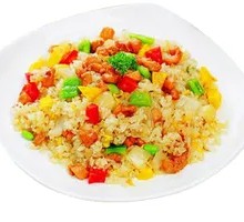 Potato Stir-Fried Rice