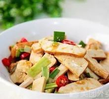 Yuzhou Fragrant Tofu with Pork