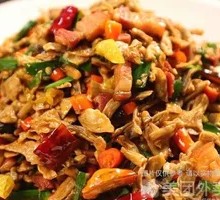 Stir-fried String Beans with Preserved Pork
