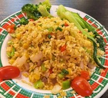 Barbecue Pork Fried Rice