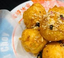 Fried Squid Balls