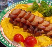 Prosperity Char Siu Rice