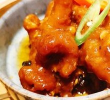 Steamed Chicken Feet in Soy Sauce