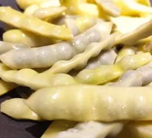 Golden Stir-Fried String Beans