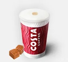 Sea Salt Caramel Velvet Latte