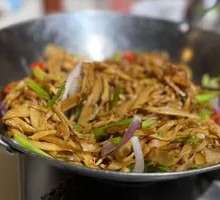 Dry Pot Huangshan Bamboo Shoots
