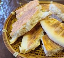 Clay-fired flatbread