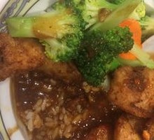 Dry-burned Water-boiled Fish Rice Bowl