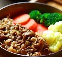 Secret-Recipe Beef Rice Bowl