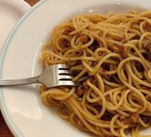 Meat Sauce Pasta