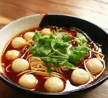 Hong Kong Style Fish Ball
