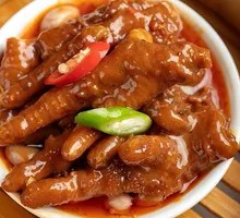 Steamed Cantonese Chicken Feet