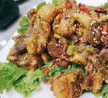 Crispy Lamb Ribs