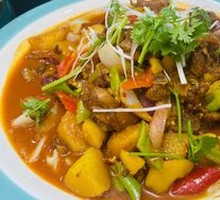 Big Plate Chicken (Large Portion)