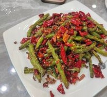 Dry-Fried Green Beans