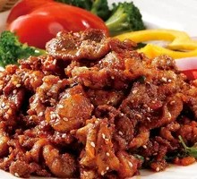 Scallion Stir-Fried Lamb
