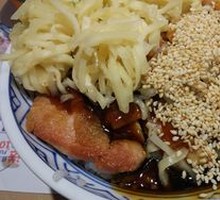 Teriyaki Chicken Rice with Mashed Potatoes