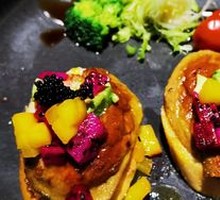 Pan-Seared Foie Gras