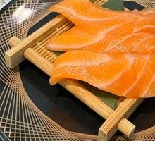 Salmon Sashimi