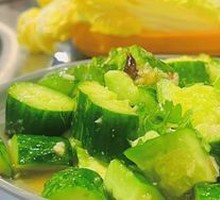 Spicy Cucumber Salad