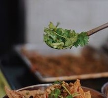 Snail Meat Soup Noodles