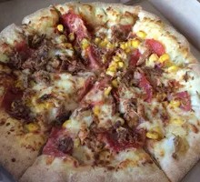 Tuna Pizza