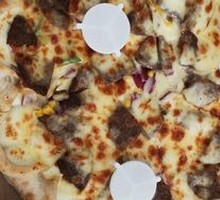 Veal Steak Pizza