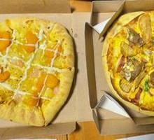 Teriyaki Beef and Potato Pizza