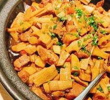 Bamboo Shoot and Pork Stew from Jinggang Mountain